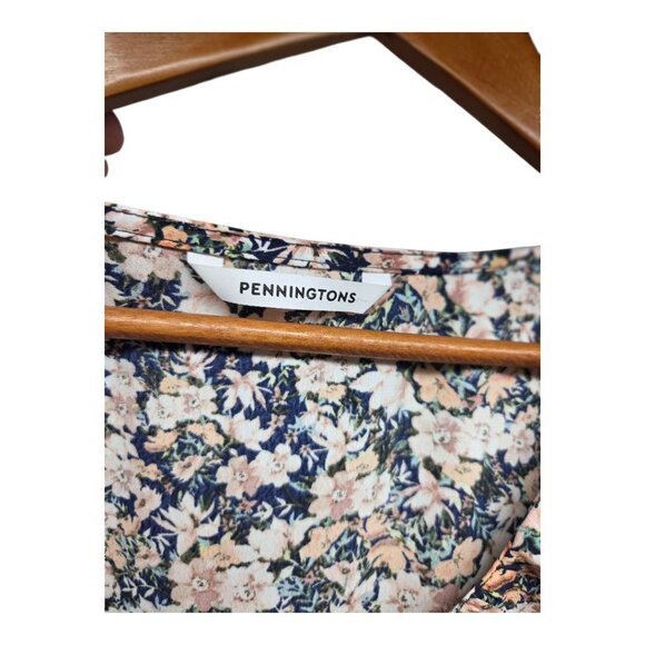 Penningtons Floral Blouse - Picture 3 of 7